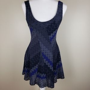 Free People Dress Crochet Fit & Flare Tank size X Small